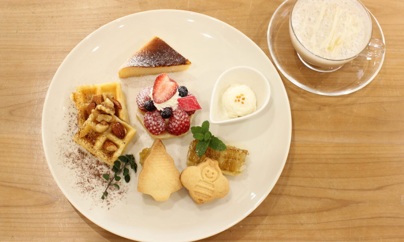 はちみつカフェについて